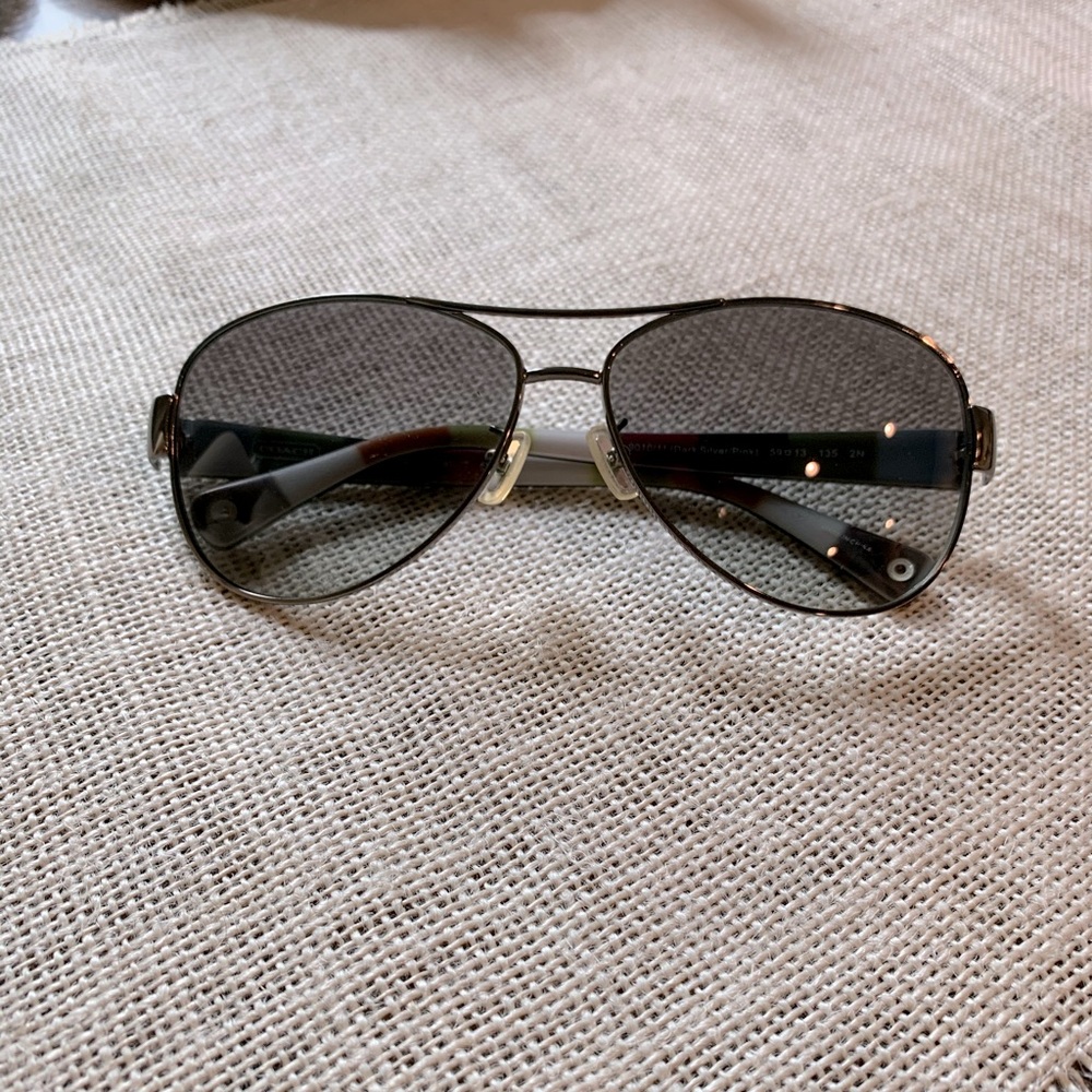 Coach Aviators